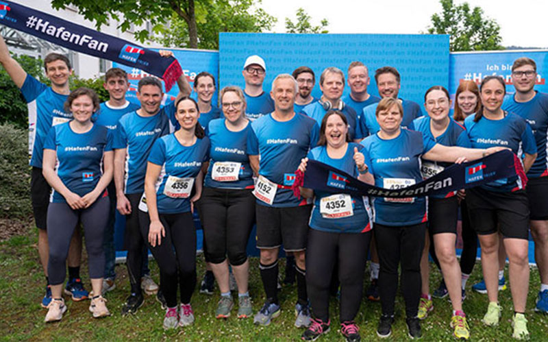 HafenFans Firmenlauf