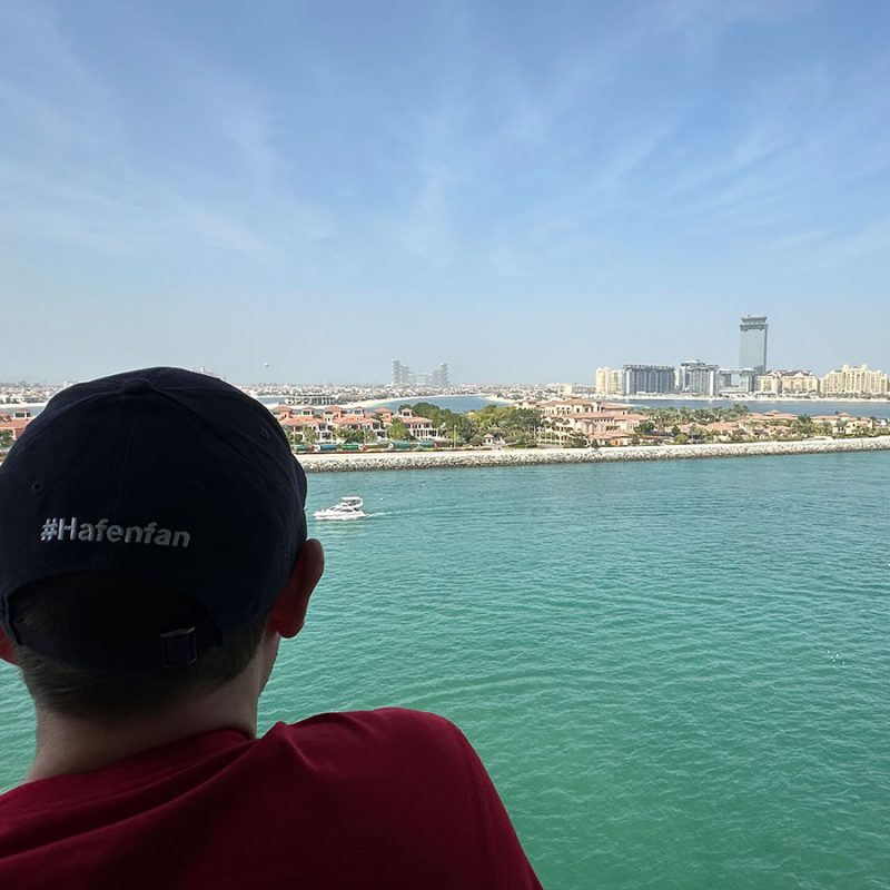 HafenFan in Dubai