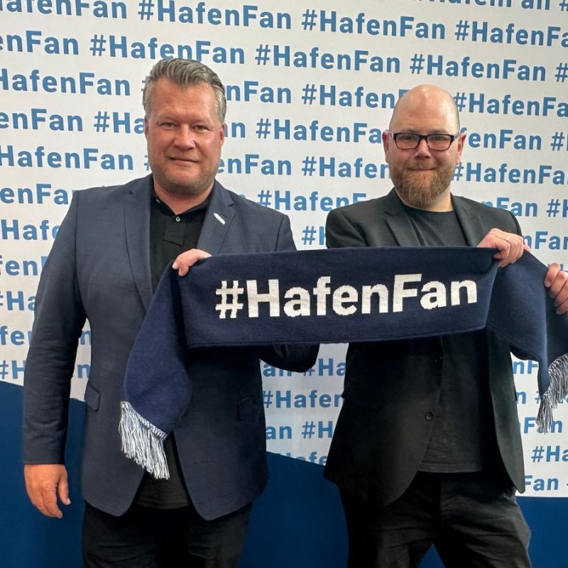 Brjörn Riesner, Sebastian Jezek, Hafen Minden