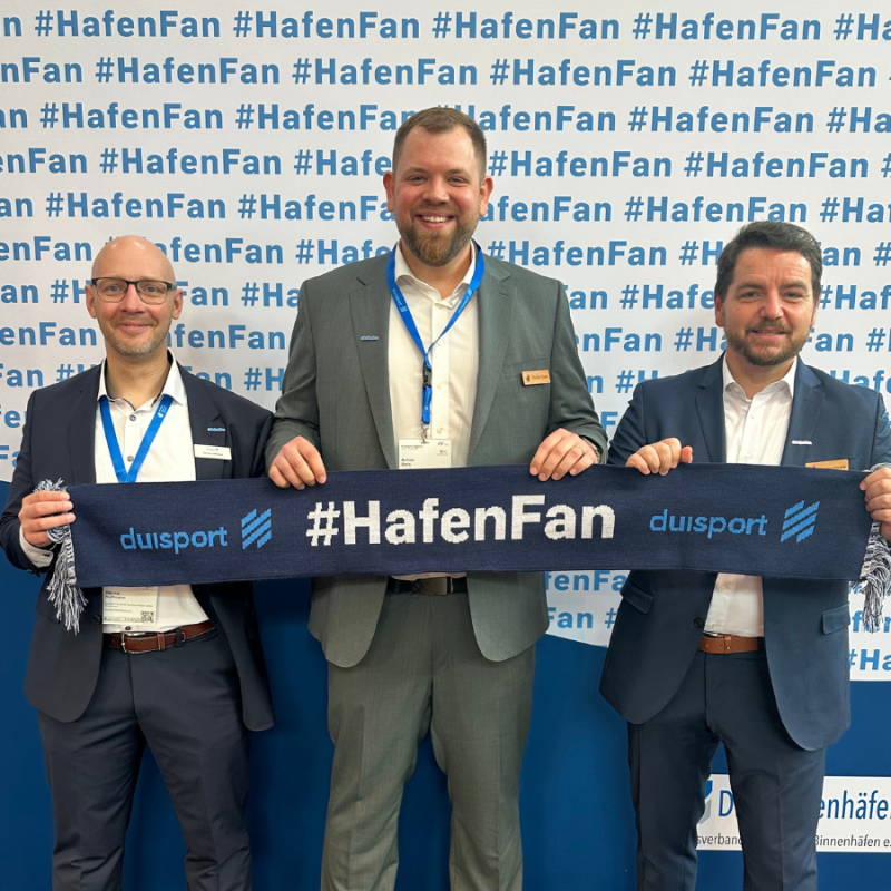Dennis Hoffmann, Achim Dors, Christian Staudner (duisport)