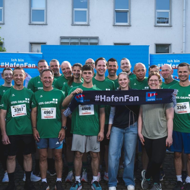 Samu Fitwi und Fan - Firmenlauf 2025