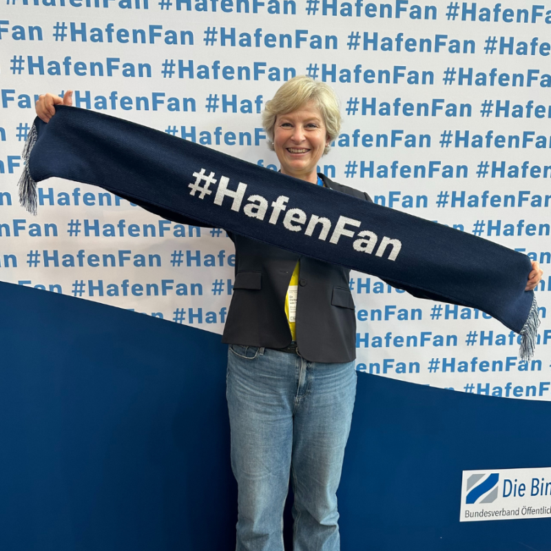 Heike van Hoorn, Deutsches Verkehrsforum e. V.
