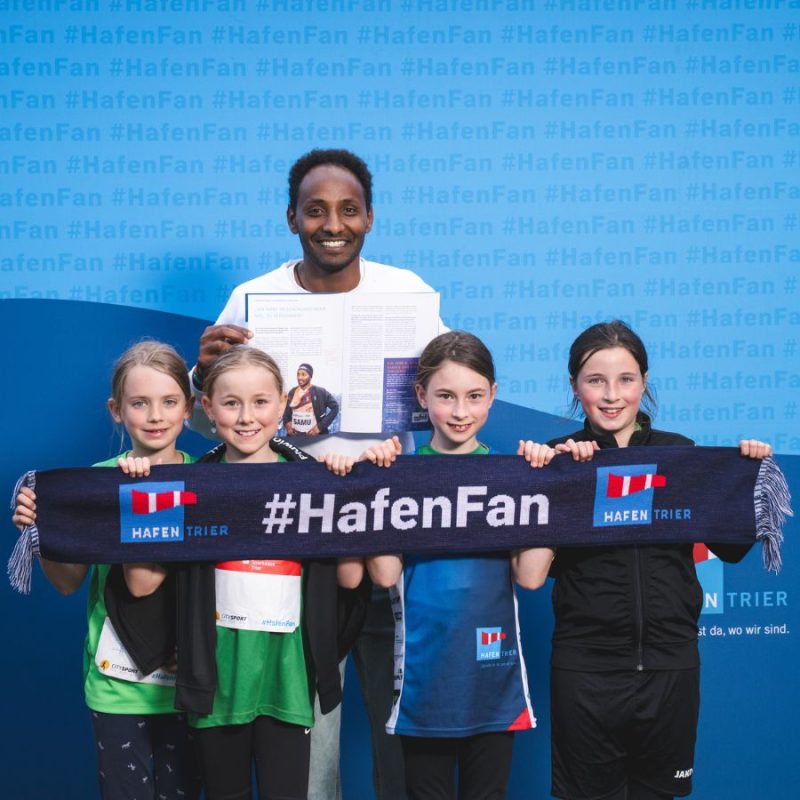 Samu Fitwi und Kids