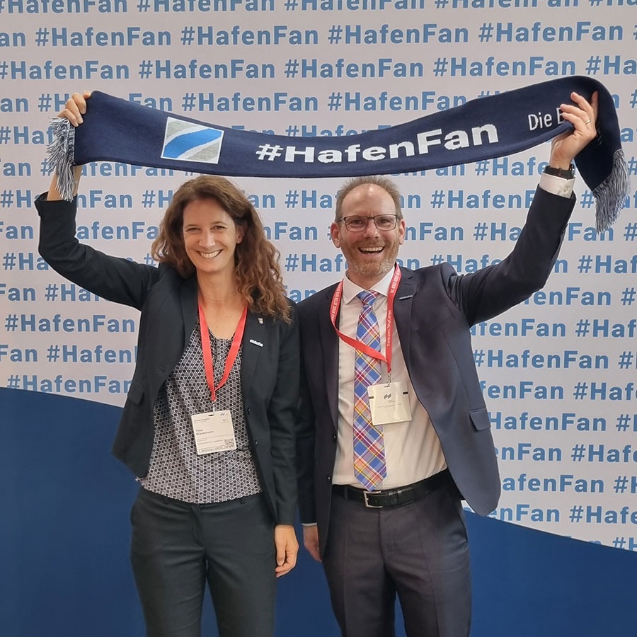 Thea Wiedemann, Dr. Christian Langhagen-Rohrbach