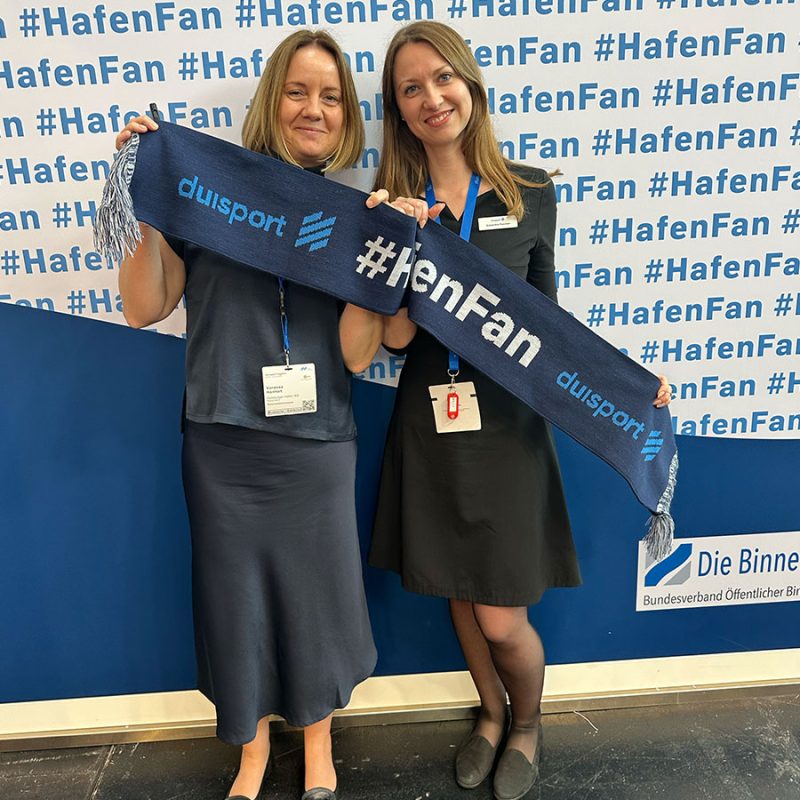Vanessa Hanhart und Alexandra Paschen