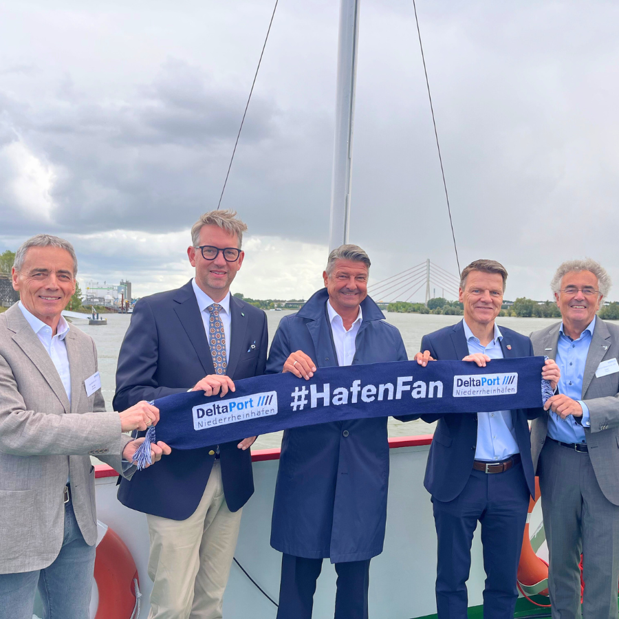 Werner Schaurte-Küppers, Ingo Brohl, DeltaPort