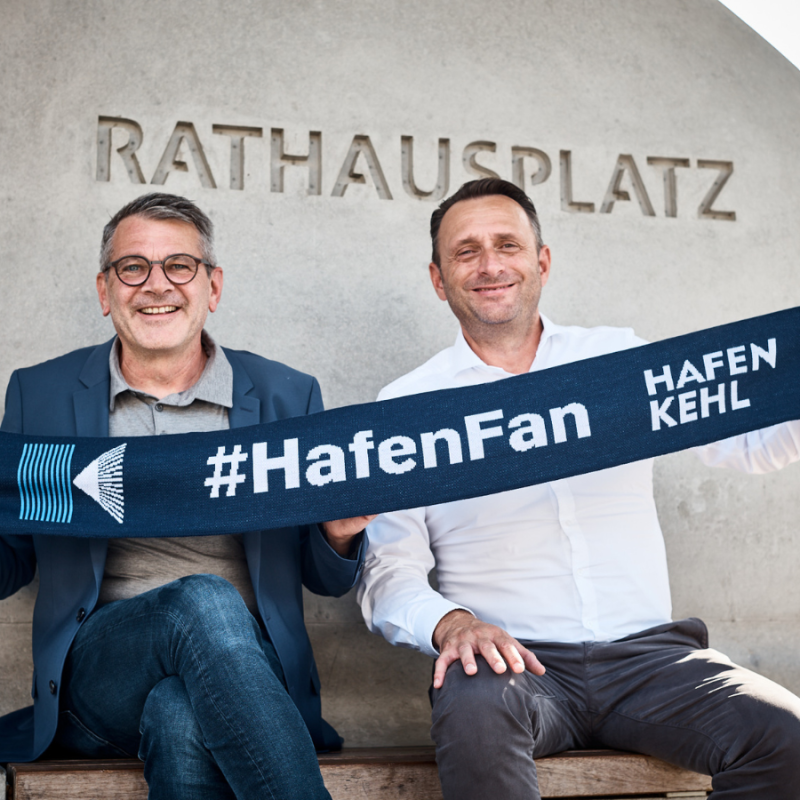 Wolfram Britz, Oberbürgermeister Stadt Kehl - #HafenFan