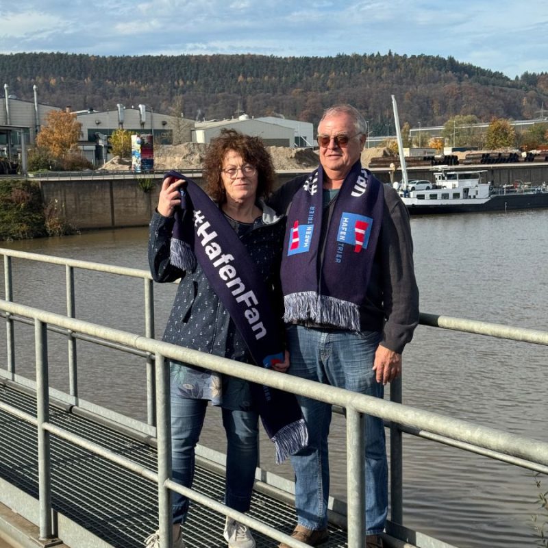 Hilde und Claus Peter Thiebes