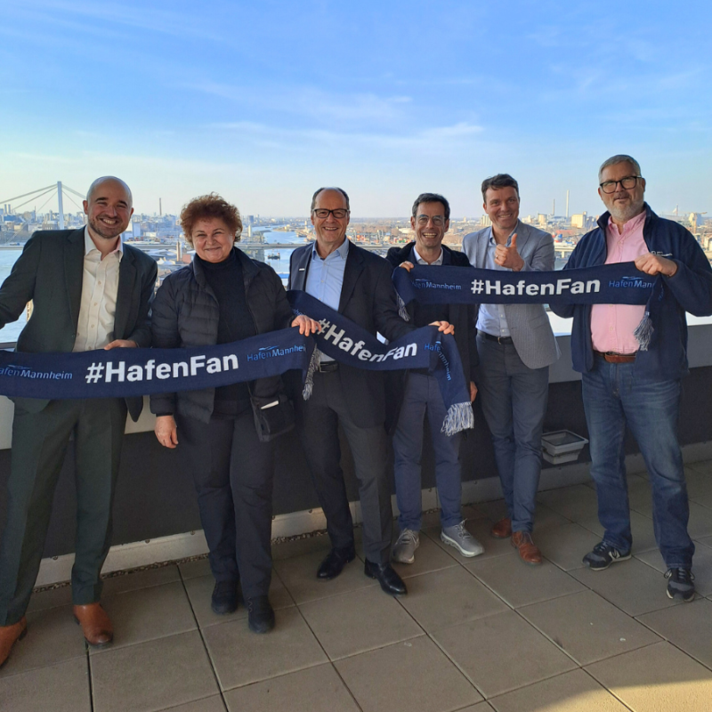 Hafen Mannheim - Uwe Köhn