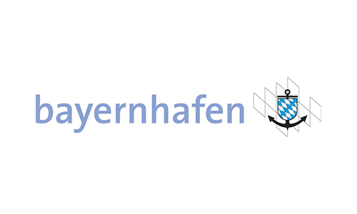 Logo des Bayernhafen