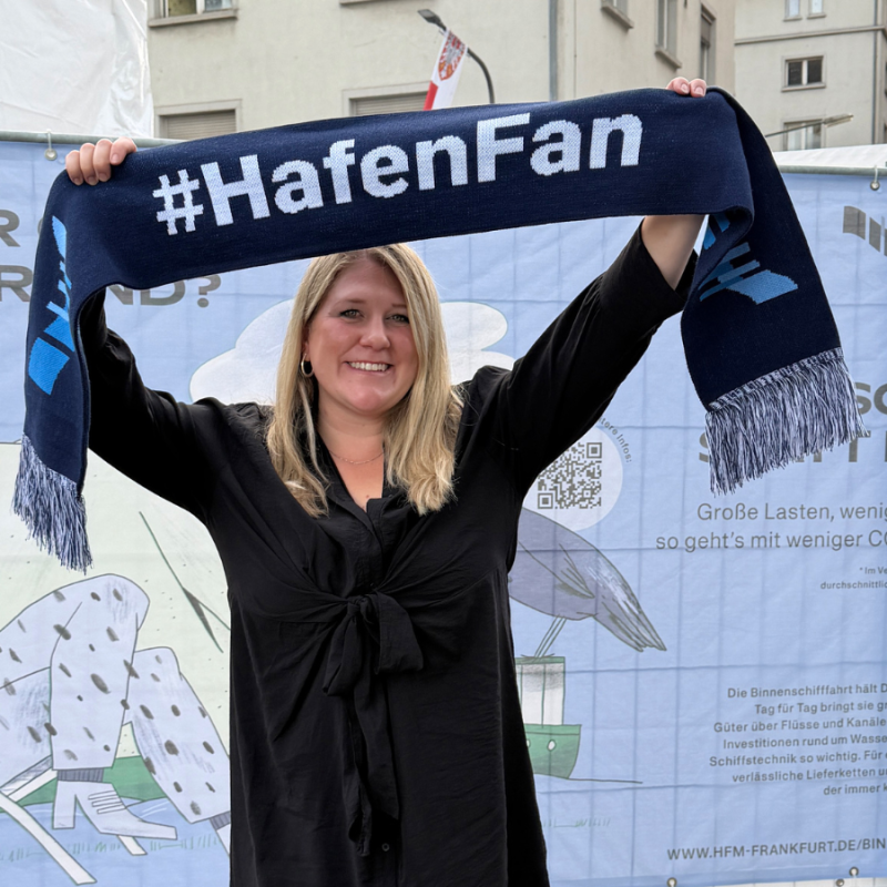 Stephanie Wüst, Stadträtin Frankfurt