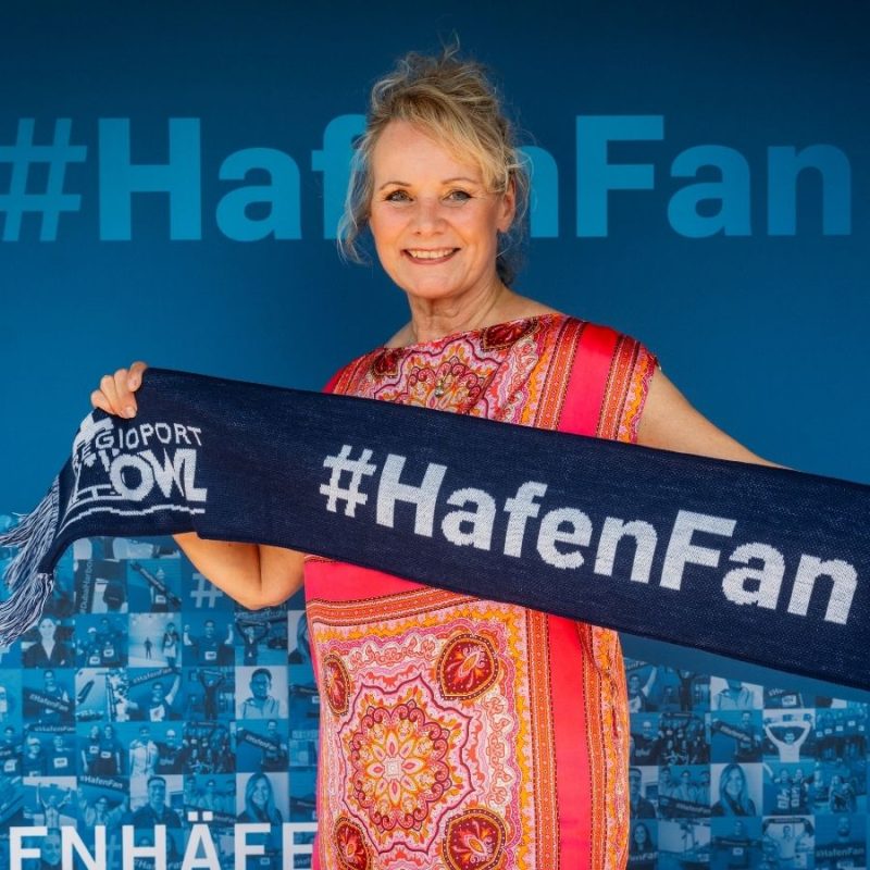 Susanne Neuenfeldt, Geschäftsführerin Hafen Wittlager Land GmbH