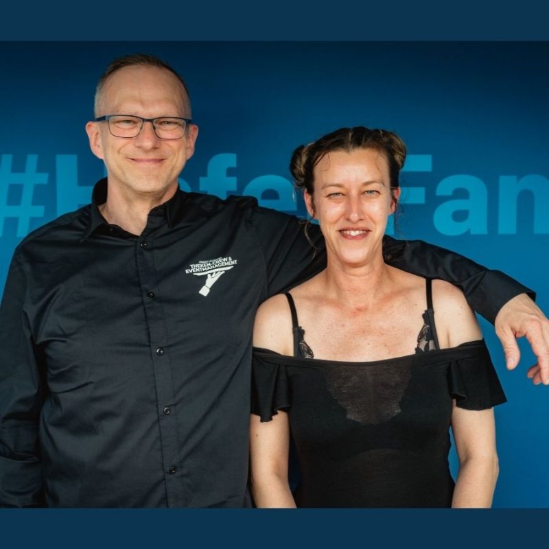 Frank Leuband, Theken-Crew
